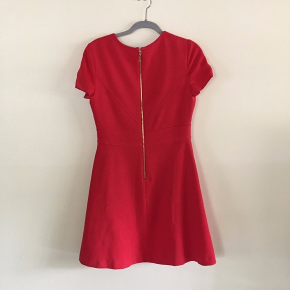 Eliza J Red Dress - Picture 2 of 4